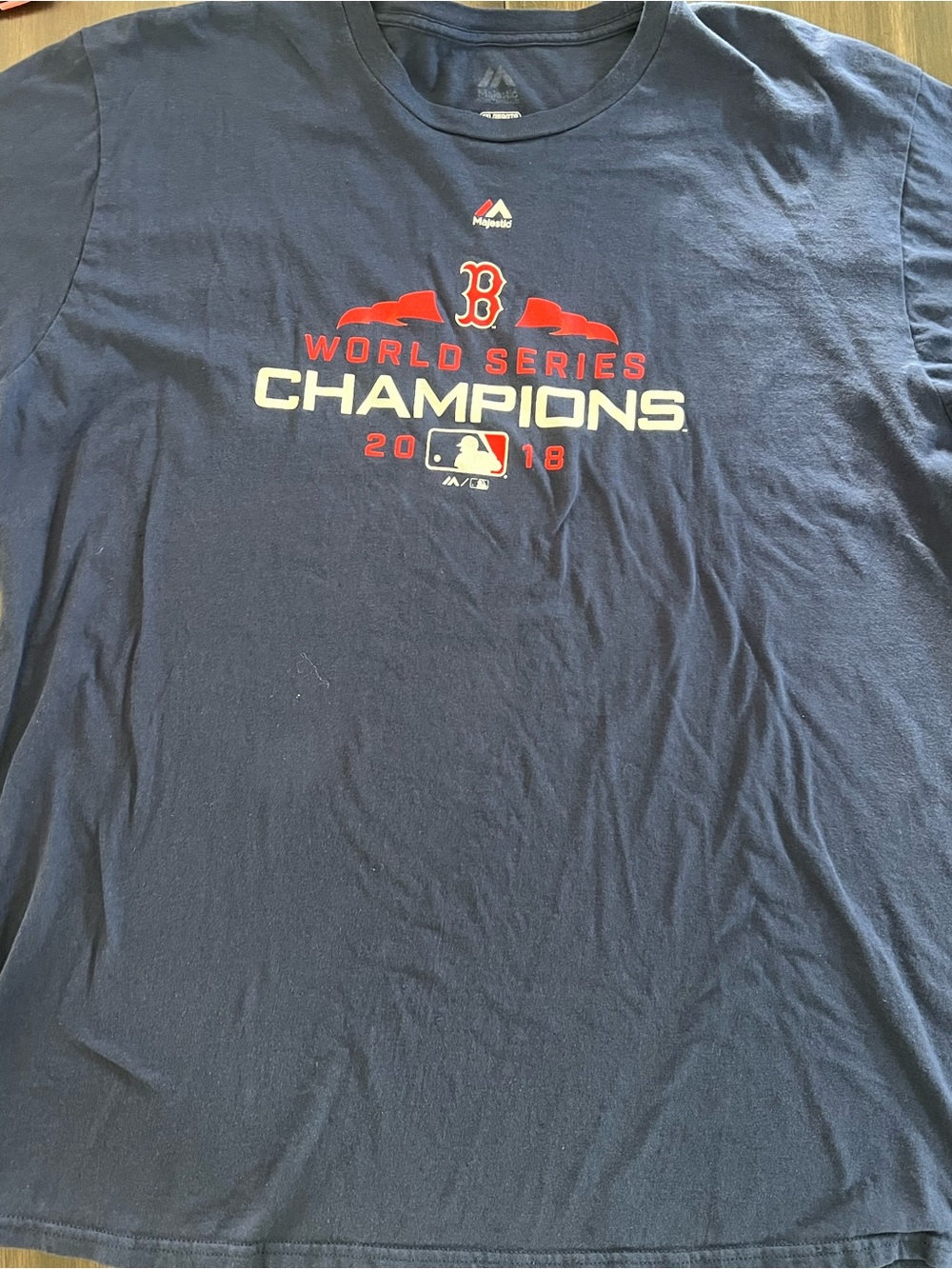 Boston 'World Series Champions' Graphic Tee